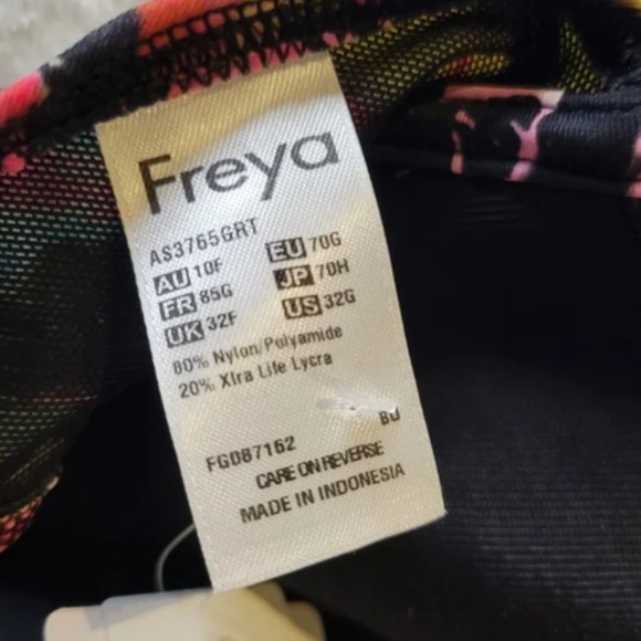 Freya Multi-Coloured Bikini Top - Picture 3 of 5